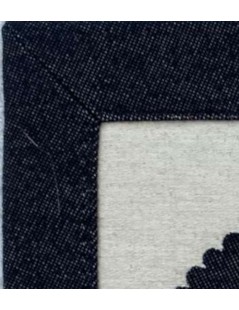 broderiesetco broderie Set de table St Martin N E cerf détail