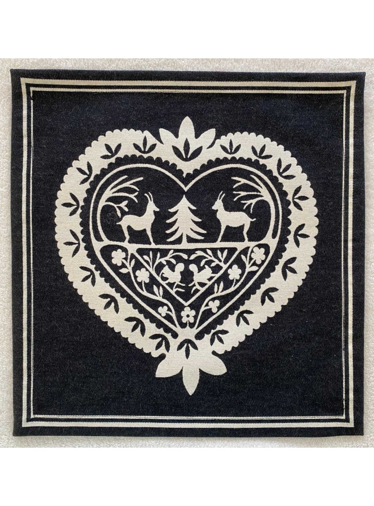 broderiesetco broderie Set de table St Martin N E cerf recto