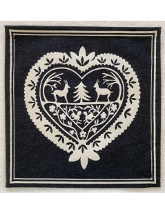 broderiesetco broderie Set de table St Martin N E cerf recto