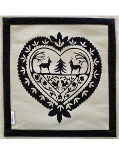 broderiesetco broderie Set de table St Martin N E cerf verso