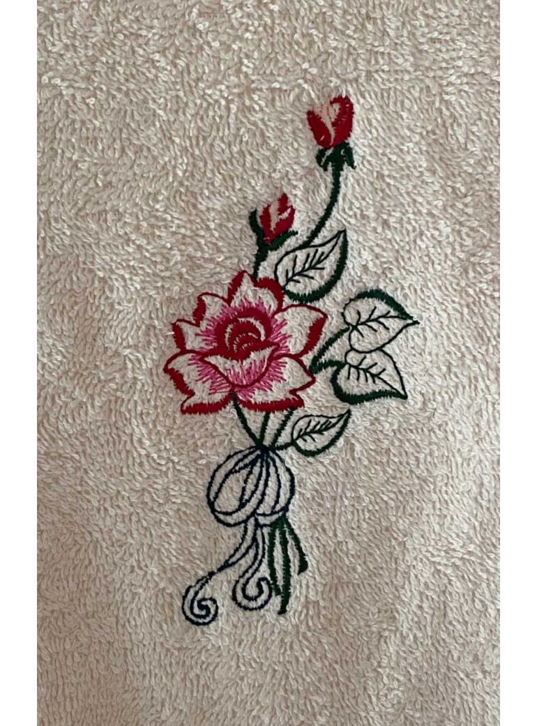 broderiesetco broderie paréo Ecru rose 2