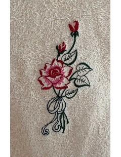 broderiesetco broderie paréo Ecru rose 2