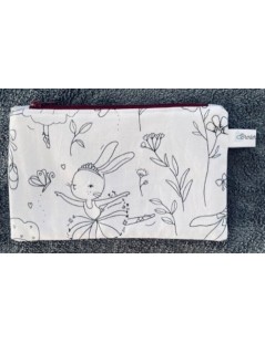 broderiesetco broderie Trousse à colorier Souricette gris 02