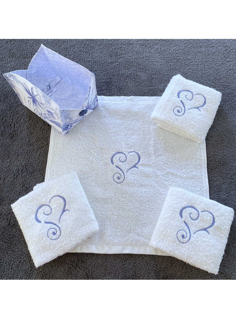 BroderiesetCo Broderie Corbeille Lingettes 04C