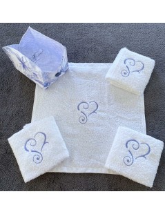 BroderiesetCo Broderie Corbeille Lingettes 04C