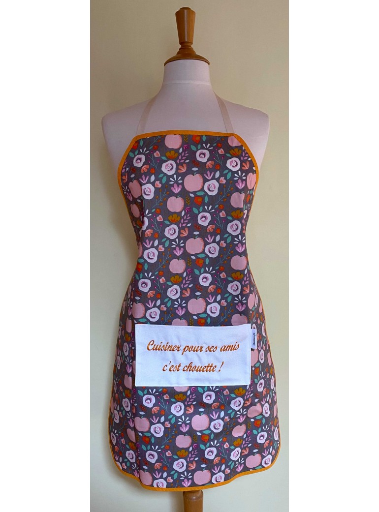broderiesetco broderie Tablier enduit - Modèle 01
