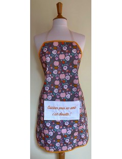 broderiesetco broderie Tablier enduit - Modèle 01