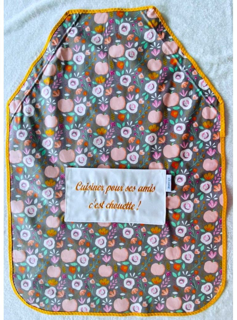broderiesetco broderie Tablier enduit - Adulte 01A