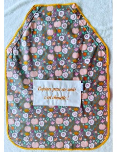 broderiesetco broderie Tablier enduit - Adulte 01A