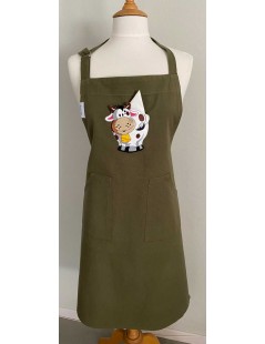 Broderiesetco Broderie Tablier tissu - 01A